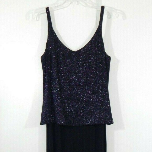 Alex Evenings Dresses & Skirts - ALEX EVENINGS gorgeous maxi evening party dress. Sparkles are multicolored.